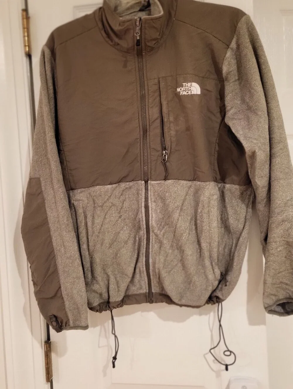 The North Face Men’s Brown Fleece & Softshell Jacket
